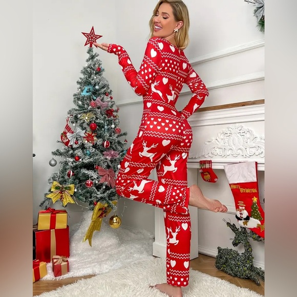 Very Cute/Sexy Christmas Onesie Size Large (2 Available)NWOT🎄 - Picture 2 of 7